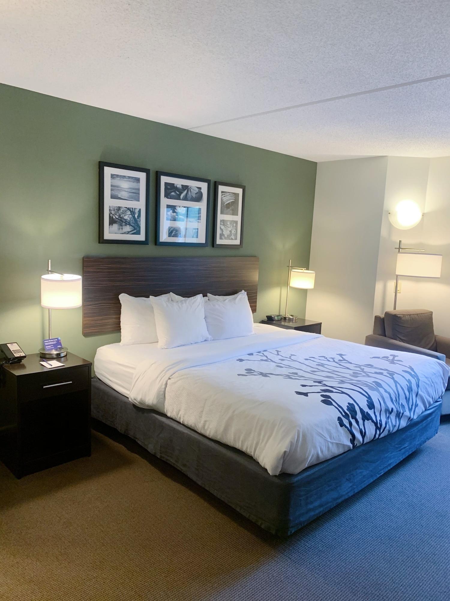 Sleep Inn & Suites Queensbury - Lake George Dış mekan fotoğraf