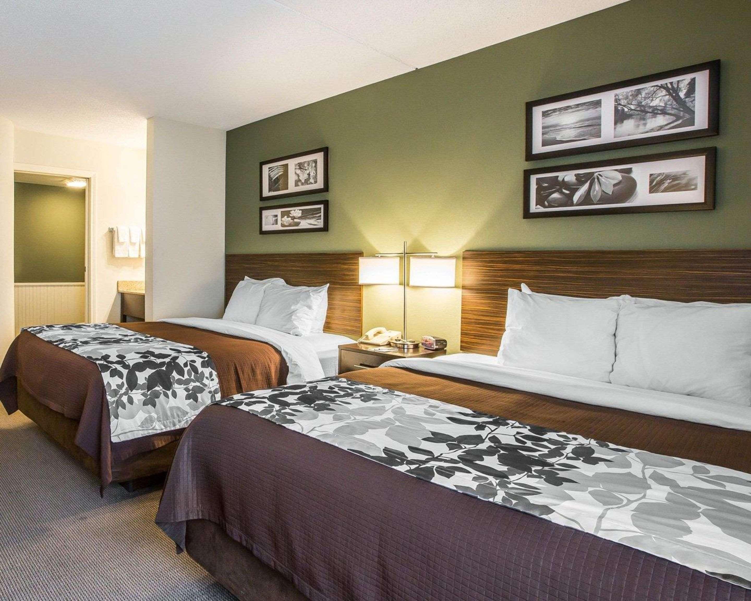 Sleep Inn & Suites Queensbury - Lake George Dış mekan fotoğraf