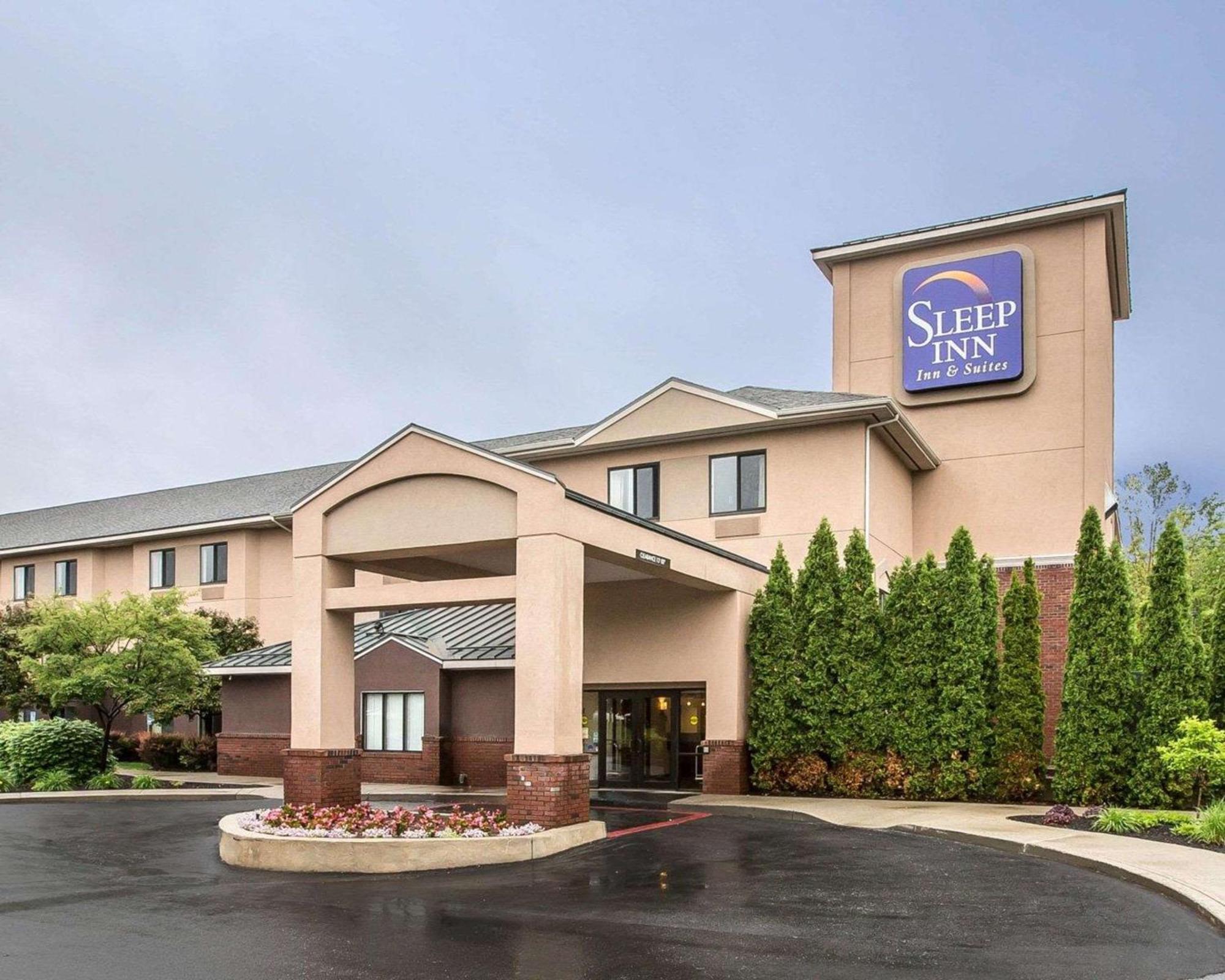Sleep Inn & Suites Queensbury - Lake George Dış mekan fotoğraf