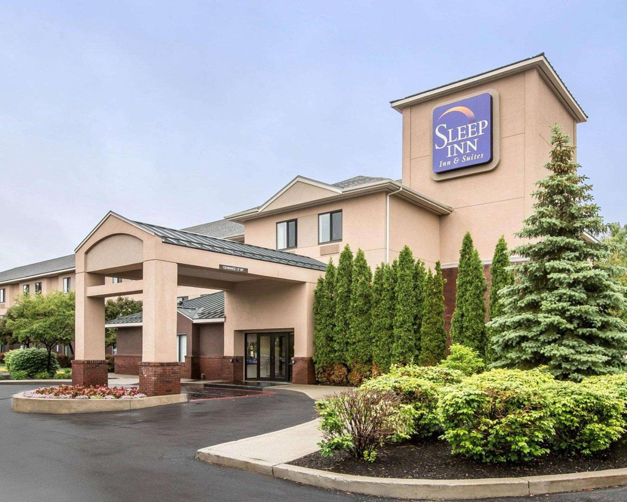 Sleep Inn & Suites Queensbury - Lake George Dış mekan fotoğraf